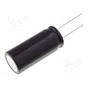 UCY2G101MHD Capacitor: electrolytic; low ESR; THT; 100uF; 400VDC; Ø16x35.5mm BHTMaGLQSLVizX3dHXRYm6dfOPSDaSCX-66JzKmsi9k