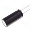 UCY2G101MHD Capacitor: electrolytic; low ESR; THT; 100uF; 400VDC; Ø16x35.5mm BHTMaGLQSLVizX3dHXRYm6dfOPSDaSCX-66JzKmsi9k