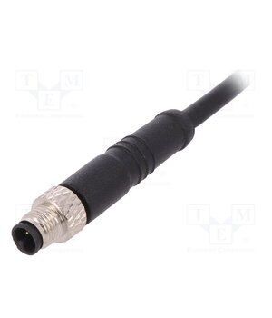 PXPPVC05FIM03ACL010PVC Connector: M5; plug; male; cables; PIN: 3; 1A; straight; IP67; 60V 4z1Hv2Aan8_4Codxv7cjl5QU5JKZk2XfxlpuV3bCeys