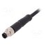 PXPPVC05FIM03ACL010PVC Connector: M5; plug; male; cables; PIN: 3; 1A; straight; IP67; 60V 4z1Hv2Aan8_4Codxv7cjl5QU5JKZk2XfxlpuV3bCeys