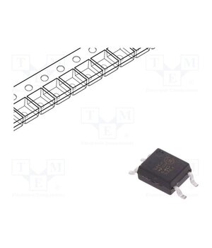 FODM3083R2 Optotriac; 3.75kV; triac; Mini-flat 4pin; Ch: 1; FODM308x Egb_eK2eIeKF6xiPi2or-8uBYqG4lG5ZnXPxhOVRjPc