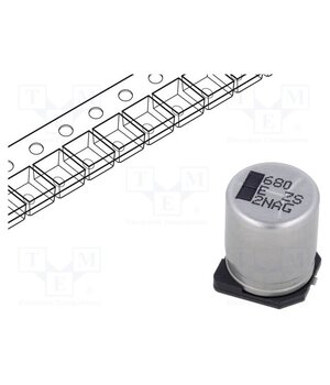 EEHZS1E681UP Capacitor: hybrid; 680uF; 25VDC; SMD; ESR: 14mΩ; ZS; ±20%; Ø10x12.5mm 5Oh_3G0Fa4LitS69WvCL7fr1ksRxptX9XoOa31x-YDg