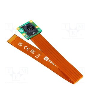 RASPBERRY PI AI CAMERA Accessories: camera; Len: 0.02m; Comp: Sony IMX500; 12Mpx; 76° gIT19ow_RXEAXxdcJBzO_-n1jbWmRwOJMxhbn-KogUc