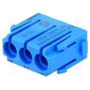 09140034501 Connector: pneumatic; module; male-female; Han-Modular®; ways: 3 z__BhHvys1ClPGut2Tw9ao8OUx-iD8TDER6JAmHTsl0