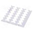 FORTIMO LED SQUARE 1250LM 840 HV/LV3 LED strip; W: 247.7mm; L: 260mm; No.of diodes: 64; CRImin: 80; 4000K 8RWb1AhUvd5j-wkBjBKNgbIiW2CuEh3JAOxz3Ph95PU