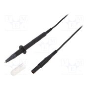 SPL 7318 NI / 1 / 100 / SW Test lead; 16A; probe tip,banana plug 4mm; Len: 1m; red z15akzH1I1esZWzsgG1A420ONAeDBXjpXbqrjLyTYhg