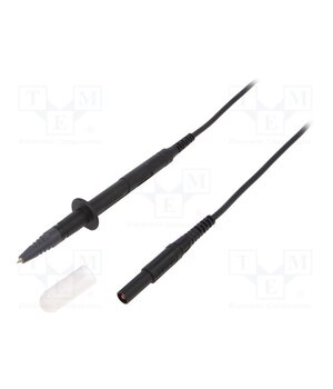 SPL 7318 NI / 1 / 100 / SW Test lead; 16A; probe tip,banana plug 4mm; Len: 1m; red z15akzH1I1esZWzsgG1A420ONAeDBXjpXbqrjLyTYhg