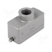 19300161441 Enclosure for connectors: HDC; size 16B; for cable; Han; IP65 nbNZAlRlYTu46ROG07xUPPeqarhtLOYD8nZS1ivrHbs