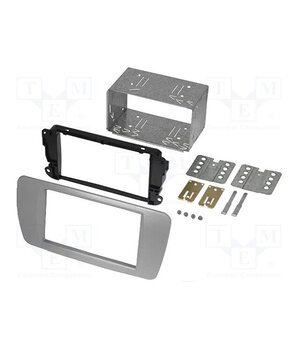 381328-06-3 Radio frame; Seat; 2 DIN; grey conamera (AS2) 2RbXnbPfKw1-6D-PqTK2nkTTWxCPzc8q6IW0mVgxzjc
