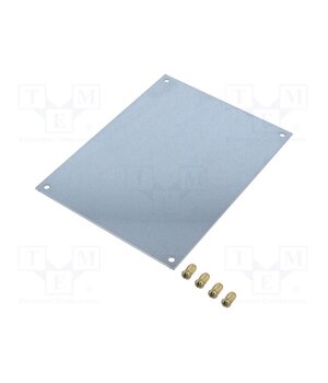 653.013 Mounting plate; steel; ALUBOX Aoo4KVcWYMpFE4yR1xQKrbxUeELdI4D69s8pE3ng0Eg
