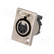 702-0500 Connector: XLR; socket; female; 7.5A; 50V; PIN: 5; straight; 18AWG bZG9S4skO9hbjhrxh8aLDgmx7_R9UJFxd1U5KrzX2Kc