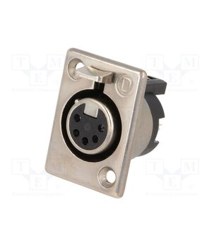 702-0500 Connector: XLR; socket; female; 7.5A; 50V; PIN: 5; straight; 18AWG bZG9S4skO9hbjhrxh8aLDgmx7_R9UJFxd1U5KrzX2Kc