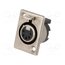 702-0500 Connector: XLR; socket; female; 7.5A; 50V; PIN: 5; straight; 18AWG bZG9S4skO9hbjhrxh8aLDgmx7_R9UJFxd1U5KrzX2Kc