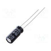 PF1H2R2MNN0511U Capacitor: electrolytic; THT; 2.2uF; 50VDC; Ø5x11mm; Pitch: 2mm kLEldQcVfTg22GjTtn34B8M7o2_QKFtCKhrpMS1mg50