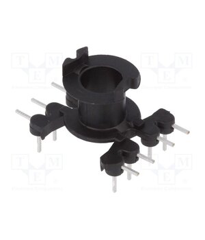 B65808E1508T001 Coil former: with pins; horizontal; PET; No.of term: 8 GyENzTfEOXHzQx_oFnQeDUya6aV0CHE5A5TugAaJAJQ