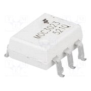 MOC3023SR2VM Optotriac; 5kV; Uout: 400V; without zero voltage crossing driver 07XPfGlnLmuNq6SYFCXmxzH0eyZ4lDfVSMuUAMmlh8o