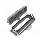 09301320304ML Enclosure for connectors: HDC; size L32B; Han® B; IP65; straight 4JiY8800DM8dNiCUE4qsOGeaKTnojo6tqabSl-vuMyY