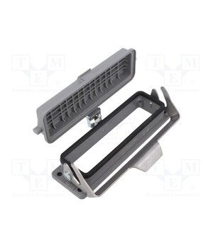 09301320304ML Enclosure for connectors: HDC; size L32B; Han® B; IP65; straight 4JiY8800DM8dNiCUE4qsOGeaKTnojo6tqabSl-vuMyY