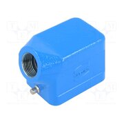19360061540 Enclosure for connectors: HDC; size 6B; for cable; Han® Ex; M20 XaJdYJ1JuLf2OxPzXykv9NX-eqOreY3BqTWKlaJwdLA