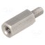 246X15 Screwed spacer sleeve; 15mm; Int.thread: M4; Ext.thread: M4 5Foz2ojtBo88tvqZo79HsEJUe4A0scd3qSZkZL0Hso0