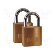 K12020D2 Padlock; shackle; Quan: 2pcs; brass; Protection: low (level 2) FkWMJAoMtL0yDGUsulGjKklBw9L3b4Agvcw0Yl_xmmM