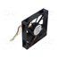 AK-FN071 Fan: DC; axial; 12VDC; 80x80x15mm; 26.82dBA bnLqTrc16lDfUmlLAYbjOntP1lywyr8lT6jQ6TaDYqo