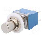 FC7106 Switch: push-button; Pos: 2; DPDT; 1A/250VAC; OFF-(ON); Ø12.2mm IyqT4eB63kAXVvQgnM32pmIdmzPMW4CrxnqfY-tmIeE