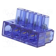 BM998 Connector: terminal block; 750V; for cable; screw terminal; blue lItbzbCt1kyNTc3ax8JrooaE6AZ8RWJKz5ksZ5pE9as