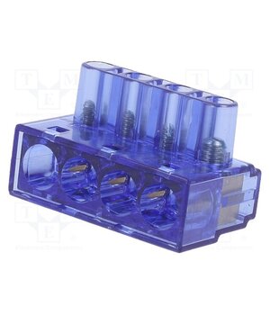 BM998 Connector: terminal block; 750V; for cable; screw terminal; blue lItbzbCt1kyNTc3ax8JrooaE6AZ8RWJKz5ksZ5pE9as