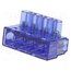 BM998 Connector: terminal block; 750V; for cable; screw terminal; blue lItbzbCt1kyNTc3ax8JrooaE6AZ8RWJKz5ksZ5pE9as