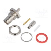 B6421E1-ND3G-5-50 Connector: BNC; socket; female; straight; 50Ω; crimped; POM ZZqwHcs7k2a9OwTs9vNhBbg8BG7f456yAPSaNZ_hCMA