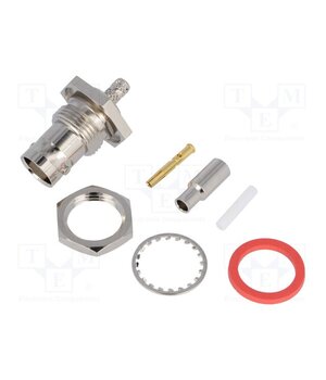 B6421E1-ND3G-5-50 Connector: BNC; socket; female; straight; 50Ω; crimped; POM ZZqwHcs7k2a9OwTs9vNhBbg8BG7f456yAPSaNZ_hCMA
