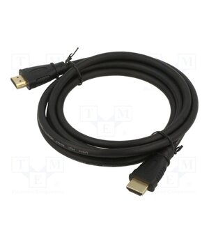 KABHD OEM-47 Cable; HDMI plug,both sides; 2m; black; HDMI 2.1; Core: Cu fzZ5qzLE4HXCfJTdeVkKmI7OIGGKxdcK5mDQG9fEeKw