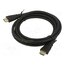 KABHD OEM-47 Cable; HDMI plug,both sides; 2m; black; HDMI 2.1; Core: Cu fzZ5qzLE4HXCfJTdeVkKmI7OIGGKxdcK5mDQG9fEeKw