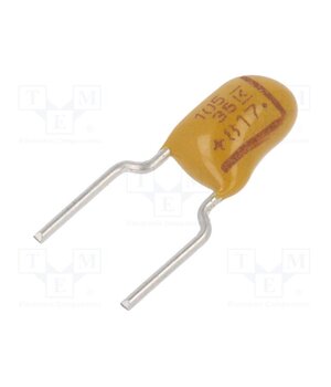 T356A105M035AT Capacitor: tantalum; 1uF; 35VDC; THT; ±20%; -55÷125°C; T356; 5.08mm TPf5Oo05JwlEh8dn28k-RY-x5M0_Ae8KgLCNaIZw4u8