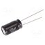 EEUEB1A471 Capacitor: electrolytic; THT; 470uF; 10VDC; Ø8x15mm; Pitch: 3.5mm ardj0ek911ZcaolFUoaamARyTZ8DyuLUpUTzwhtmoaE