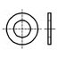 1964488 Washer; round; M10; D=20mm; h=2mm; polyamide; DIN 125A; BN 1074 -X4TCeOc-juuVSqbpYbZeHrkRwHrqy91Dp3WJ_-r-Ng