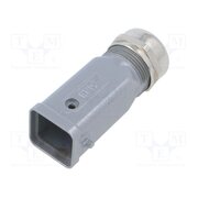 19512104 Enclosure for connectors: HDC; size H-A 3; for cable; for latch k6ZAT3cqDOs6uOybrnMxXmLOWe6oB0J6vcE9AYd01n0