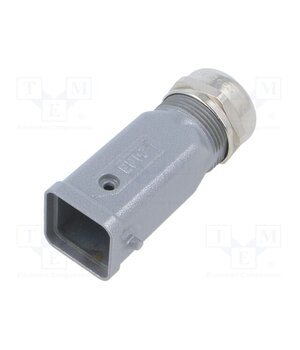 19512104 Enclosure for connectors: HDC; size H-A 3; for cable; for latch k6ZAT3cqDOs6uOybrnMxXmLOWe6oB0J6vcE9AYd01n0