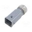 19512104 Enclosure for connectors: HDC; size H-A 3; for cable; for latch k6ZAT3cqDOs6uOybrnMxXmLOWe6oB0J6vcE9AYd01n0