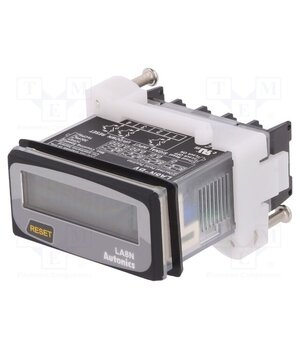 LA8N-BV Counter: electronical; LCD; pulses; -9999999÷99999999; IP20 68BRzMYIAUQsEfxWeJ_PzL-_JVW2N9CyPYvNZhRJWVg