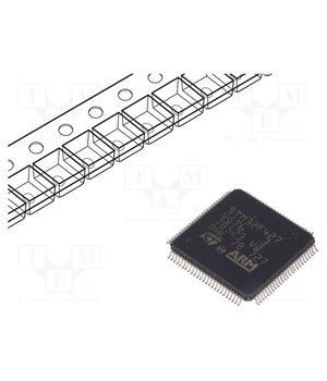 STM32F427VGT6 IC: STM32 ARM microcontroller; 180MHz; LQFP100; 1.8÷3.6VDC 5PWFo9FMp2tCNHRlbcww7XoB97SoTBjS2BUCTFNsJj8