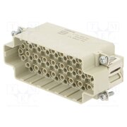 09161072001 Connector: HDC; contact insert; male; 10A; 250V; Han® DDD; PIN: 107 ngX4jKGqbERUCskWql3MX2DOkn2vLsIQhv-KfGeoxW0