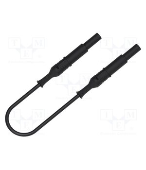 2511-100N Test lead; 70VDC; 33VAC; 12A; banana plug 4mm,both sides; Len: 1m x2WNbT_U1ic_18wYpQE9Uyvc1AW28zFafCrmHs8pkKU