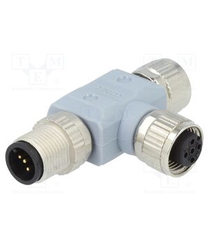 43-05116 T adapter; M12 male,M12 female x2; A code-DeviceNet / CANopen ke-9oFz3FoceSv7Gl7Ut57IAlvZkDU1xLoS3JsuC4kc