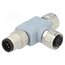 43-05116 T adapter; M12 male,M12 female x2; A code-DeviceNet / CANopen ke-9oFz3FoceSv7Gl7Ut57IAlvZkDU1xLoS3JsuC4kc