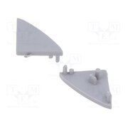 PA-ZASGLAXKT-00 Cap for LED profiles; silver; 10pcs. wHZp-roMZWjMzFs3H1LwzlUbnG1iMpl3eIUru8lb8ZA