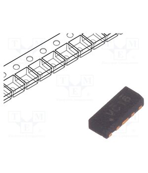 AOZ8809ADI-05 Diode: TVS array; 6V; unidirectional; ESD; DFN10; Ch: 4 lSGDoRlUZJlhM3XwAJlGVTLO_2cmjcco8gOnHUoAD20