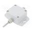 AR553/I Converter: temperature; OUT 1: 4÷20mA; Body dim: 58x94x35mm; IP65 miXmY2_pOCLA6E2vdid10JRhn5s8Apzf3SsCdrKfzuU