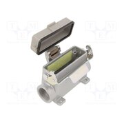 C14610N0256062 Enclosure for connectors: HDC; size A16; with latch; with cover jJhwJuAdds8wzh8SWE2UwtiNGBBtsiSO499Rylu-oDQ